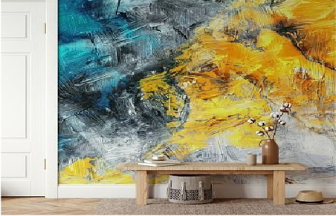 勉县墙面油画如何保养？