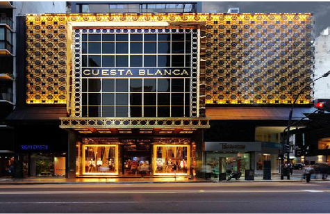 勉县门头设计与商业空间的纽带。