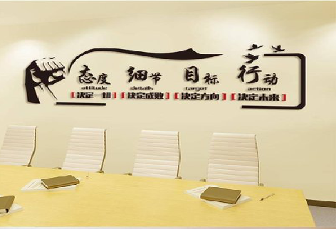 勉县企业文化墙主要展示什么？