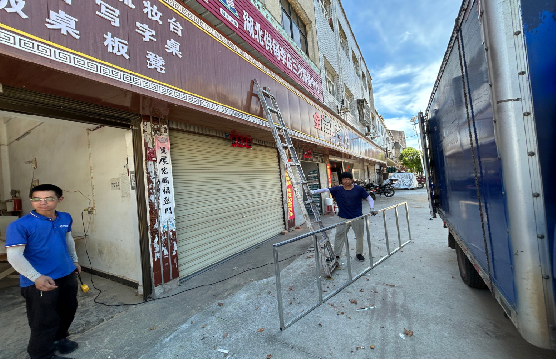 勉县装招牌的时候要注意什么？