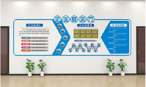 勉县设计师必看的文化墙设计定律。
