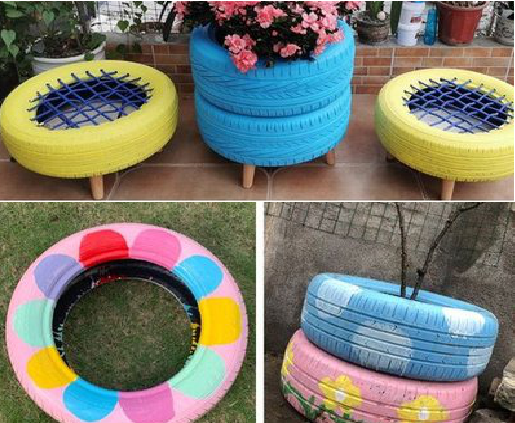 勉县墙体彩绘-变废为宝