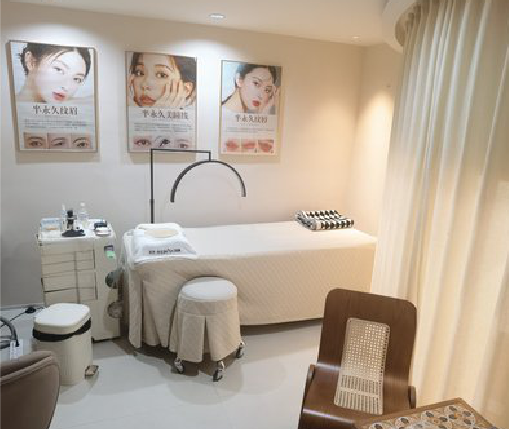 勉县美容店装修小技巧