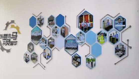 勉县文化墙最常见的做法。