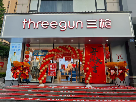 勉县三枪连锁店装修