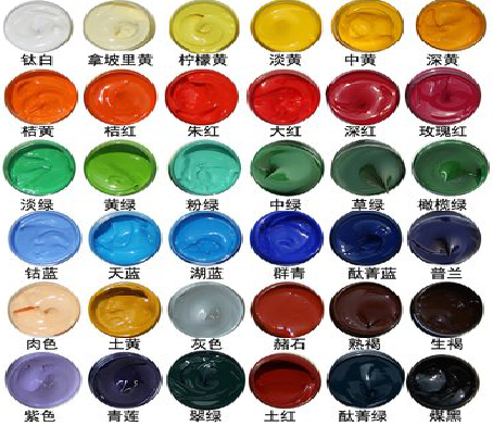 勉县墙绘颜色的选择有讲究。