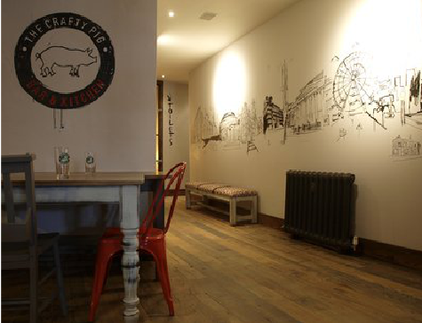 勉县教你判断手绘墙质量的好坏。