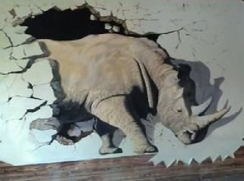 勉县在墙绘中，如何绘制3D效果？