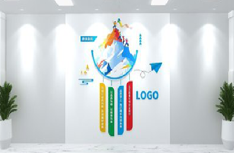 勉县公司企业形象墙的工艺材料有哪些？